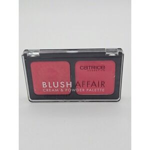 Catrice Blush Affair Cream & Powder Palette 010 Stunning Strawberry Vegan 6g